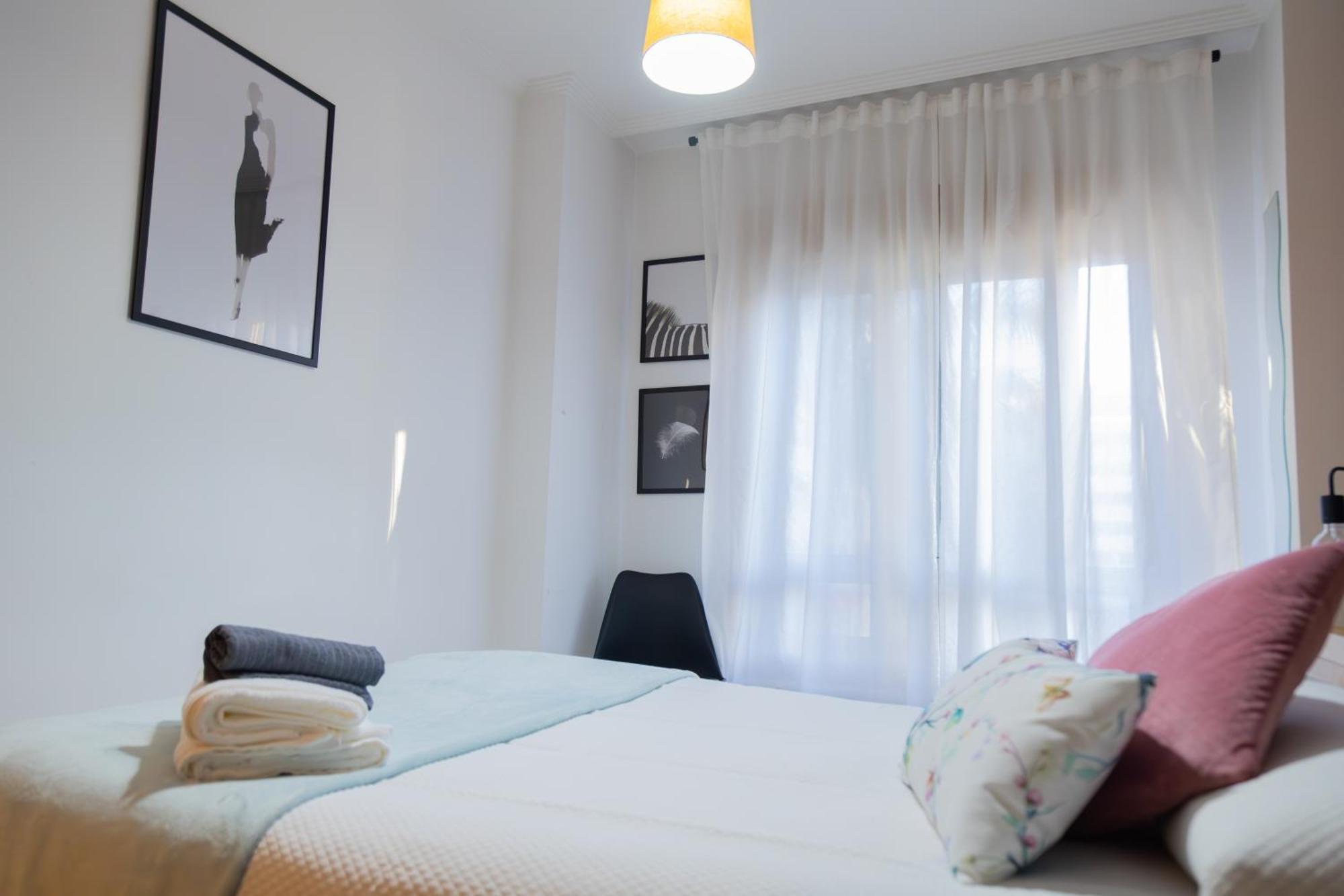 Apartamento Con Garaje, Centrico Y Luminoso Pontevedra Zewnętrze zdjęcie