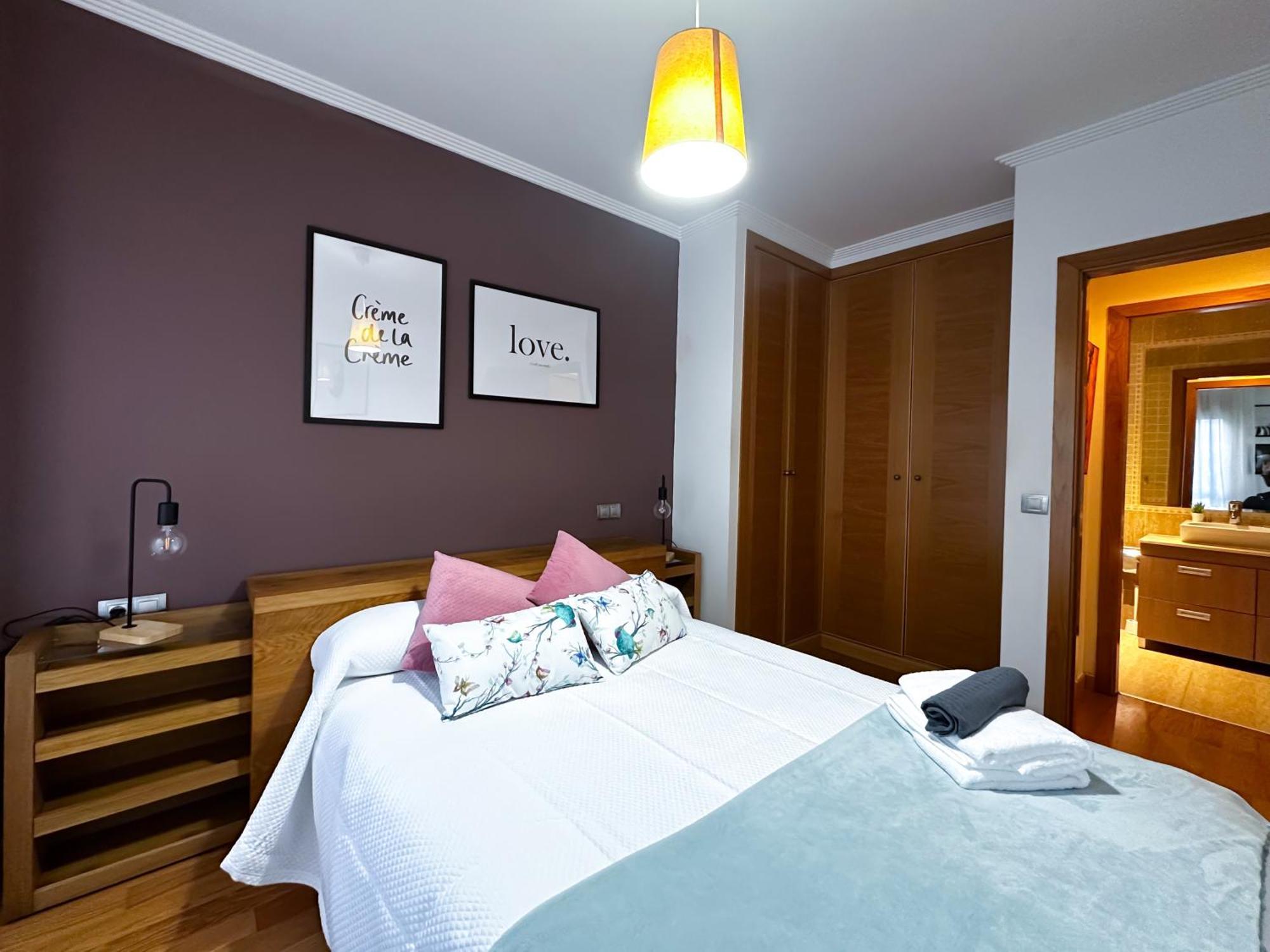 Apartamento Con Garaje, Centrico Y Luminoso Pontevedra Zewnętrze zdjęcie