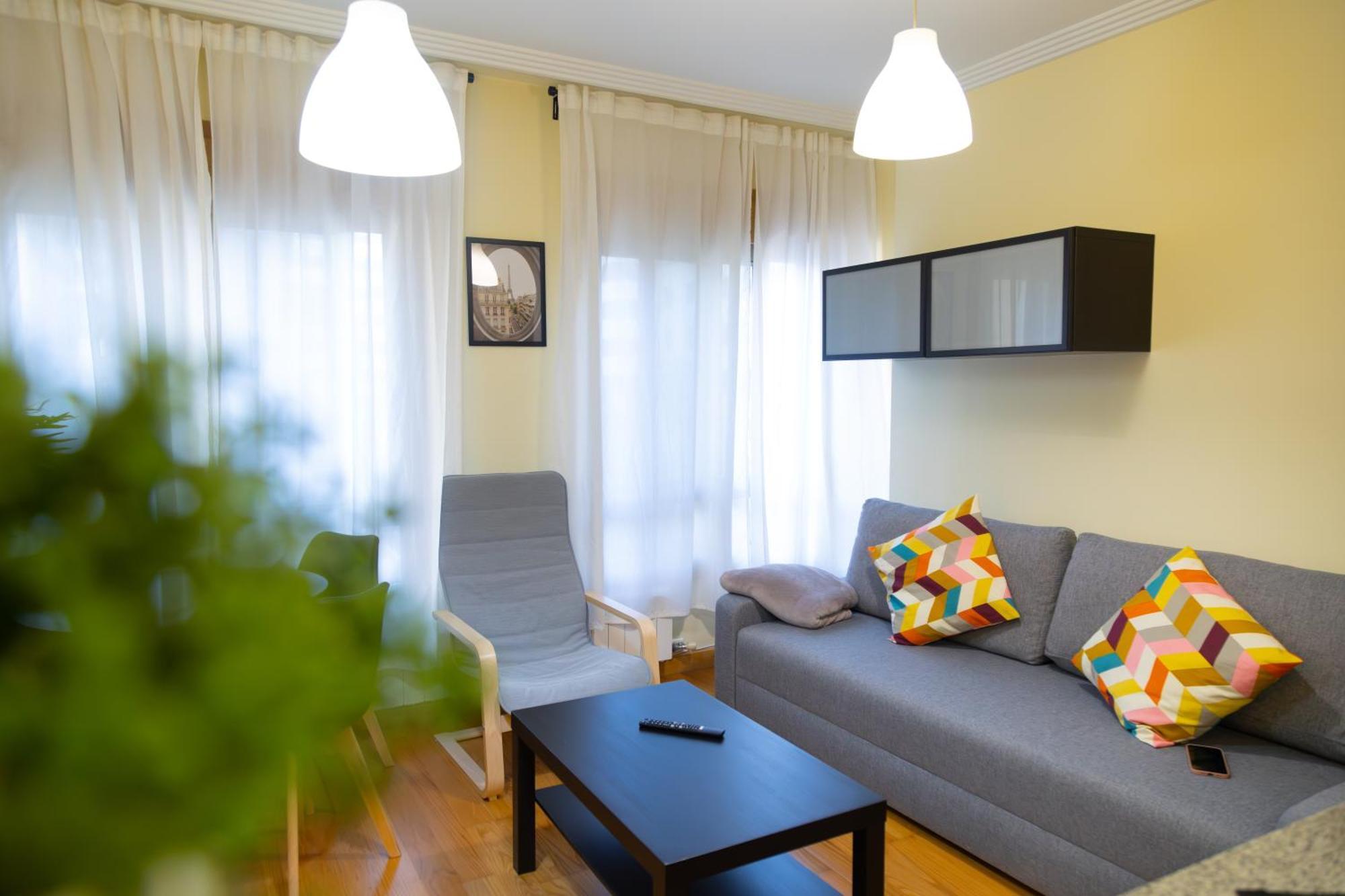 Apartamento Con Garaje, Centrico Y Luminoso Pontevedra Zewnętrze zdjęcie