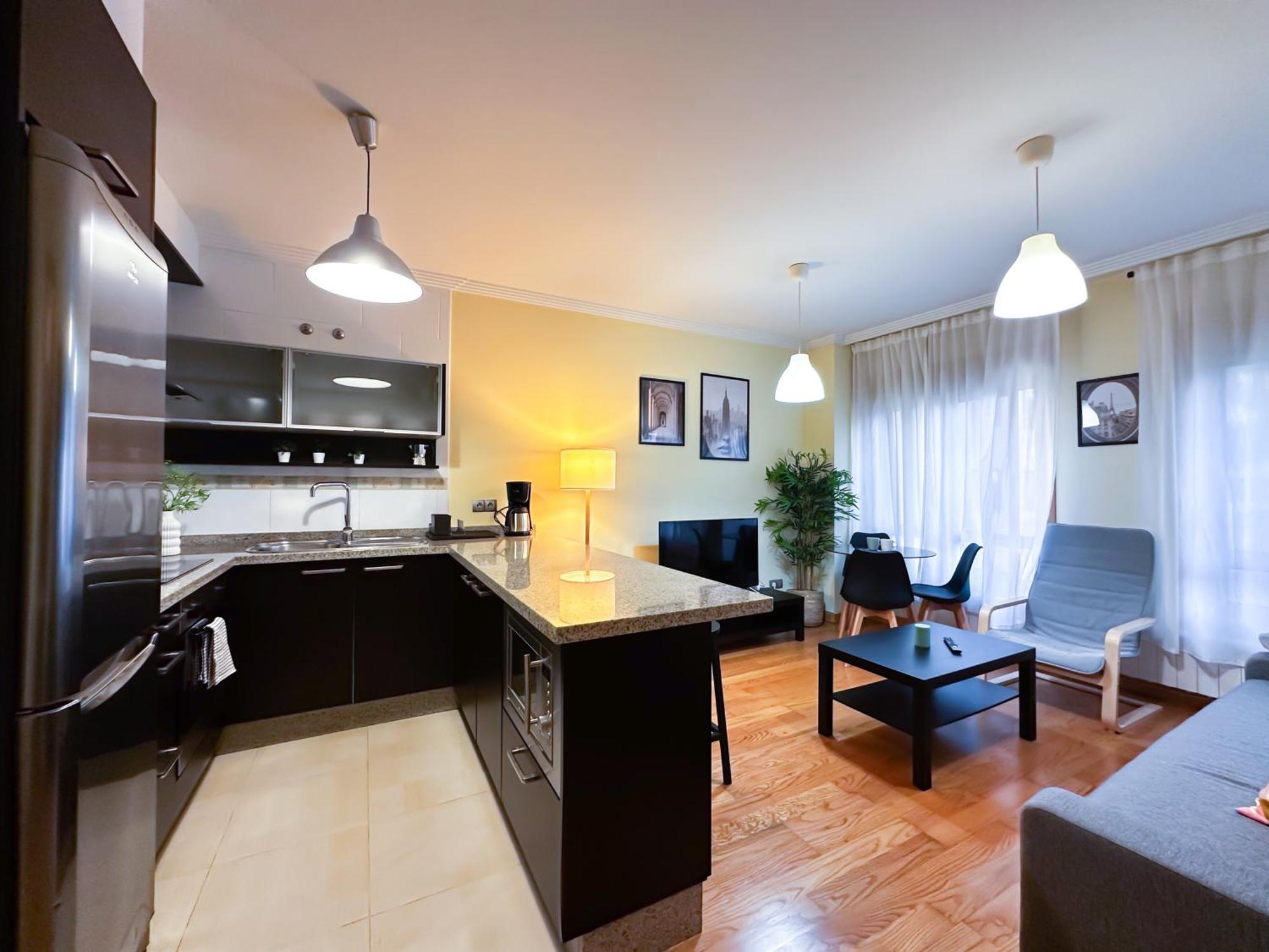 Apartamento Con Garaje, Centrico Y Luminoso Pontevedra Zewnętrze zdjęcie