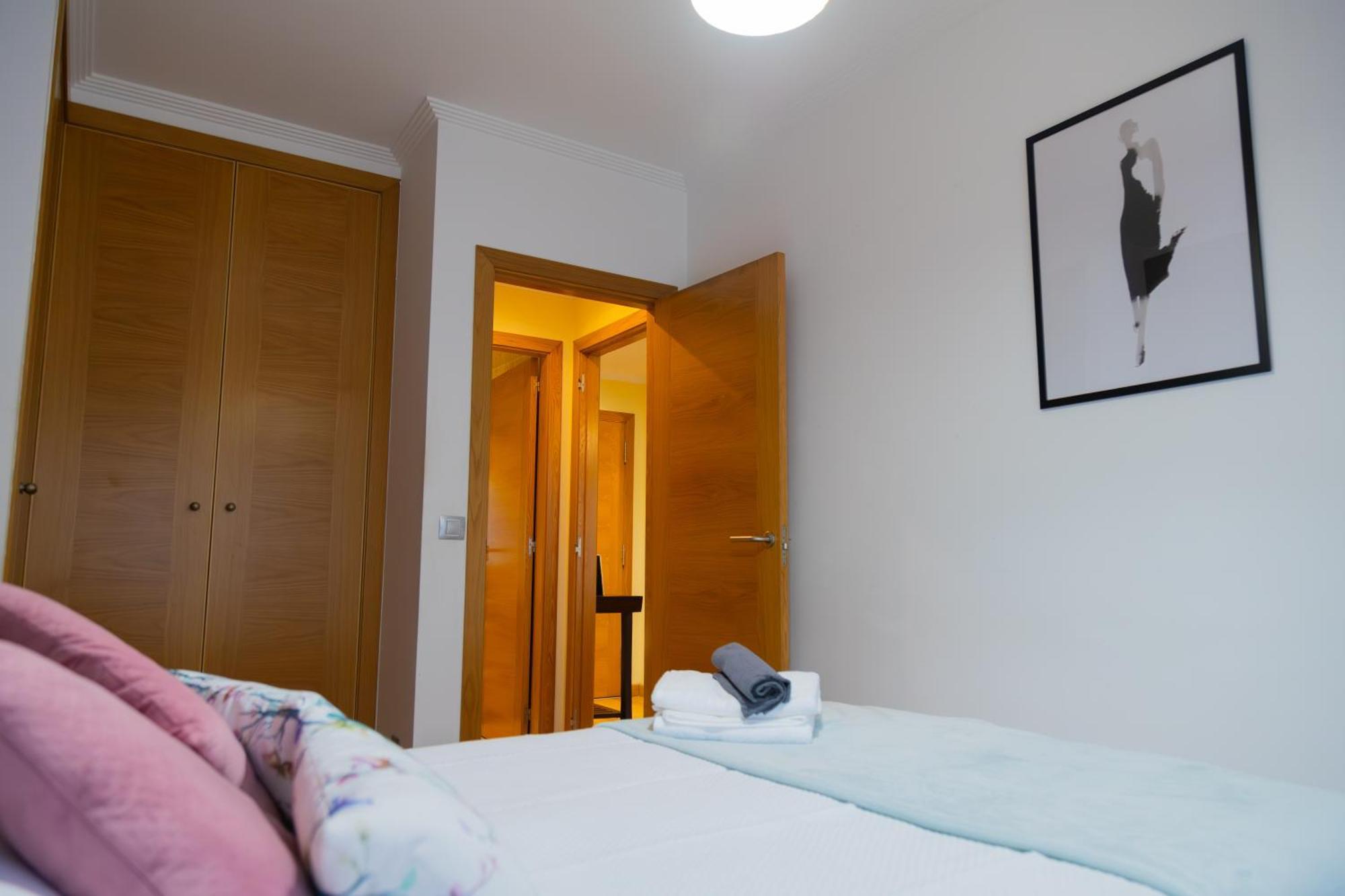 Apartamento Con Garaje, Centrico Y Luminoso Pontevedra Zewnętrze zdjęcie